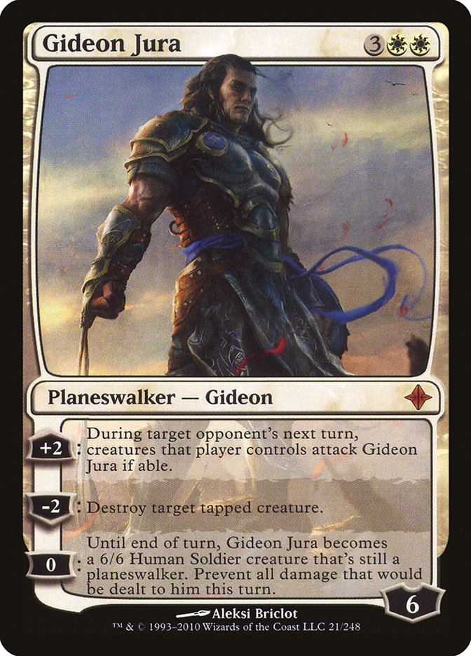 Gideon Jura [Rise of the Eldrazi] | GrognardGamesBatavia