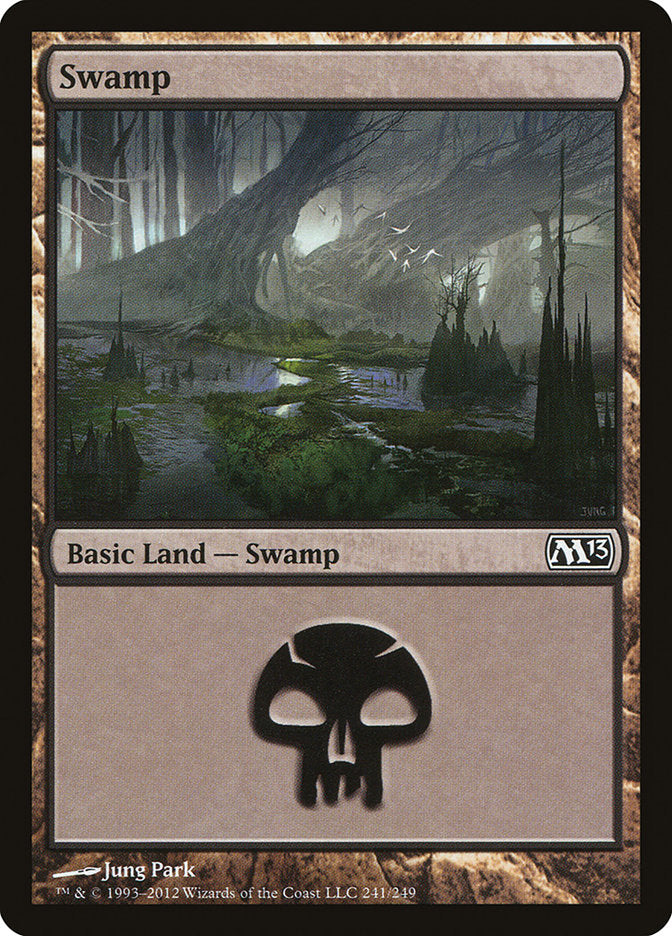 Swamp (241) [Magic 2013] | GrognardGamesBatavia