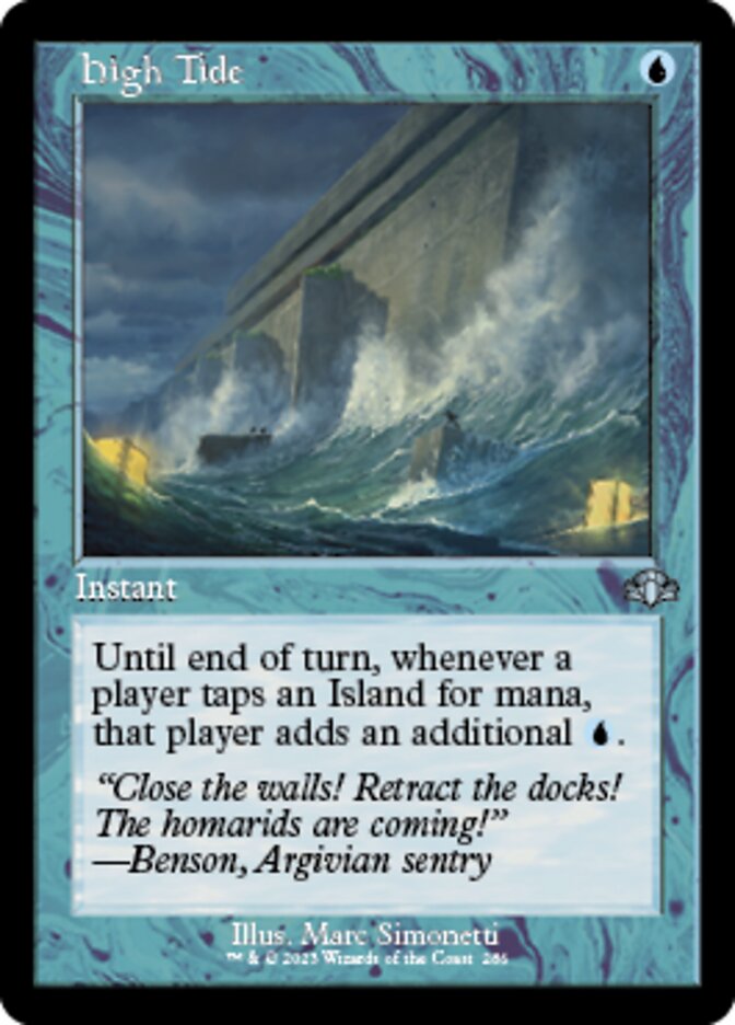 High Tide (Retro) [Dominaria Remastered] | GrognardGamesBatavia