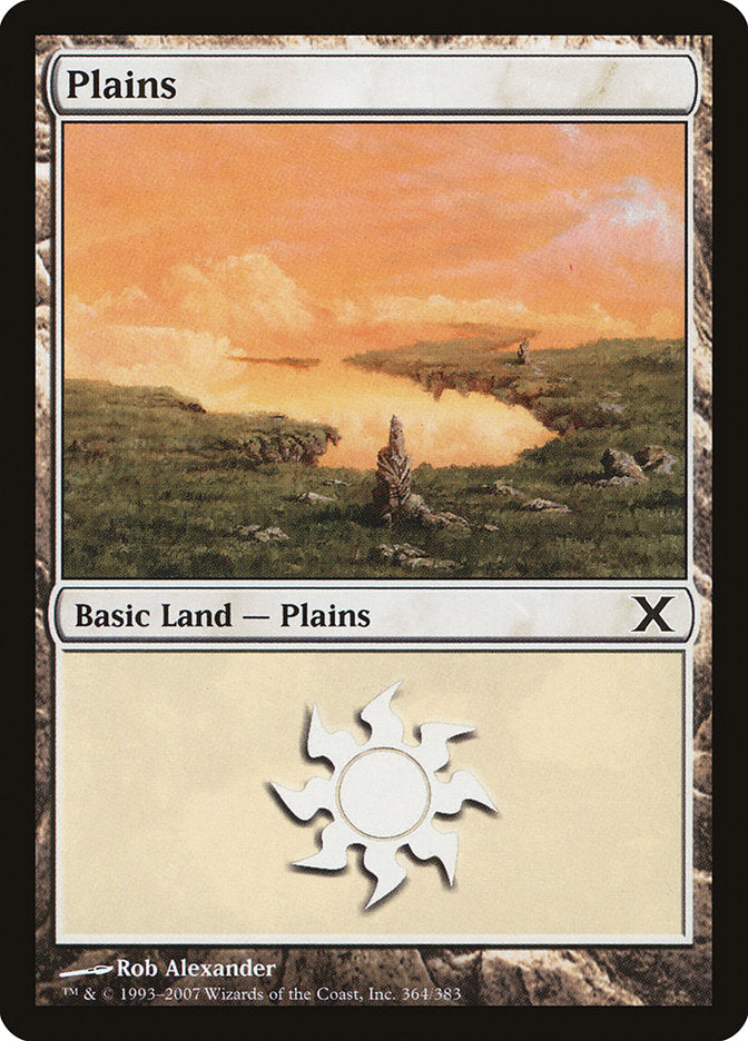 Plains (364) [Tenth Edition] | GrognardGamesBatavia