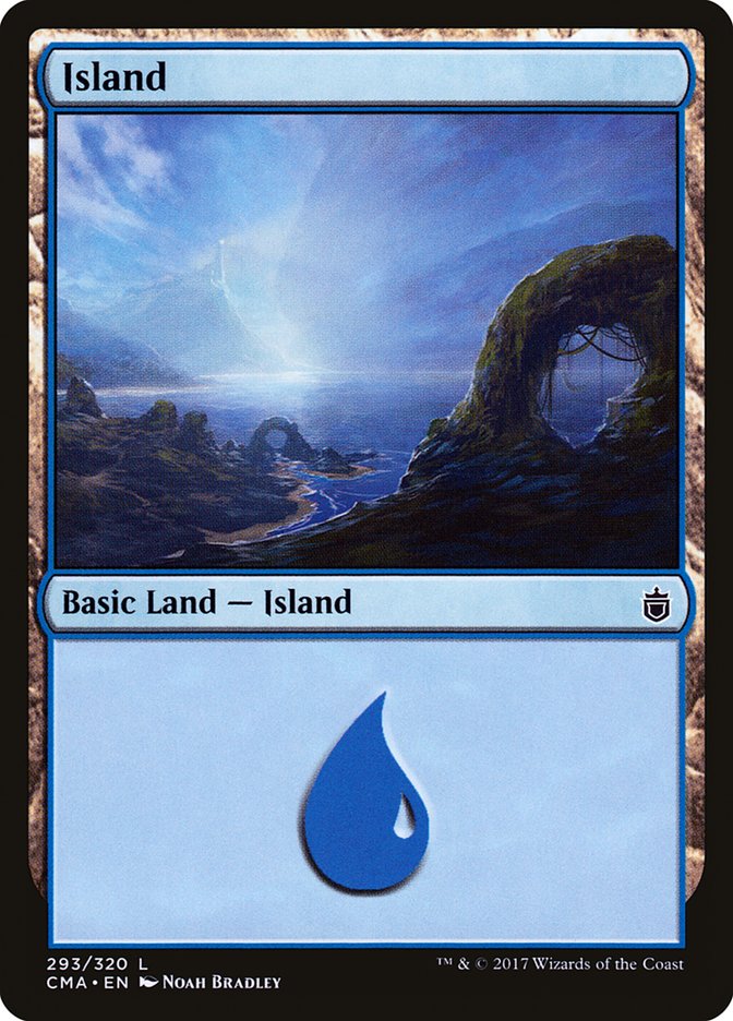 Island (293) [Commander Anthology] | GrognardGamesBatavia