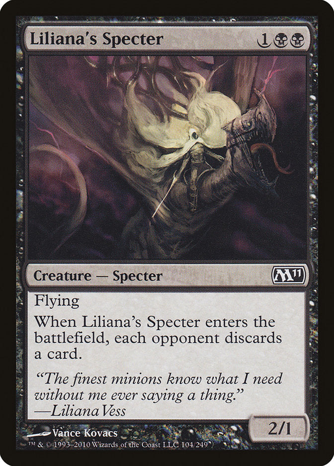 Liliana's Specter [Magic 2011] | GrognardGamesBatavia