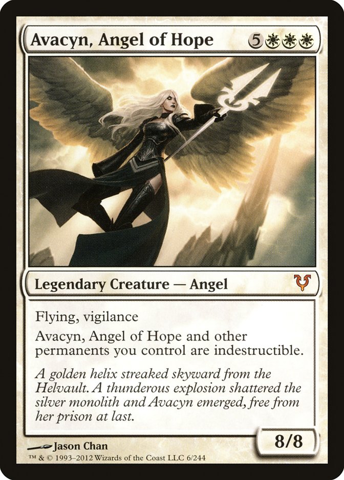 Avacyn, Angel of Hope [Avacyn Restored] | GrognardGamesBatavia