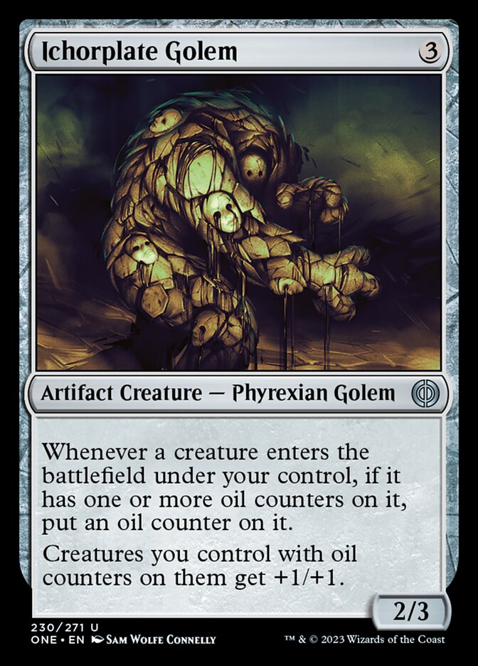 Ichorplate Golem [Phyrexia: All Will Be One] | GrognardGamesBatavia