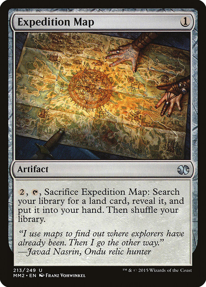 Expedition Map [Modern Masters 2015] | GrognardGamesBatavia