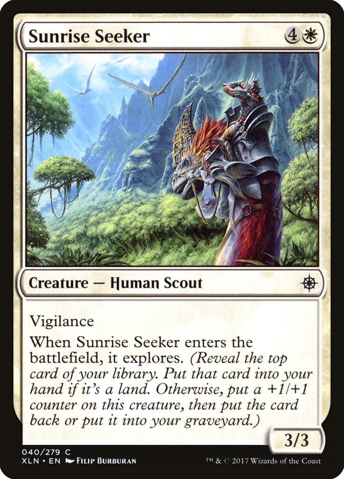 Sunrise Seeker [Ixalan] | GrognardGamesBatavia