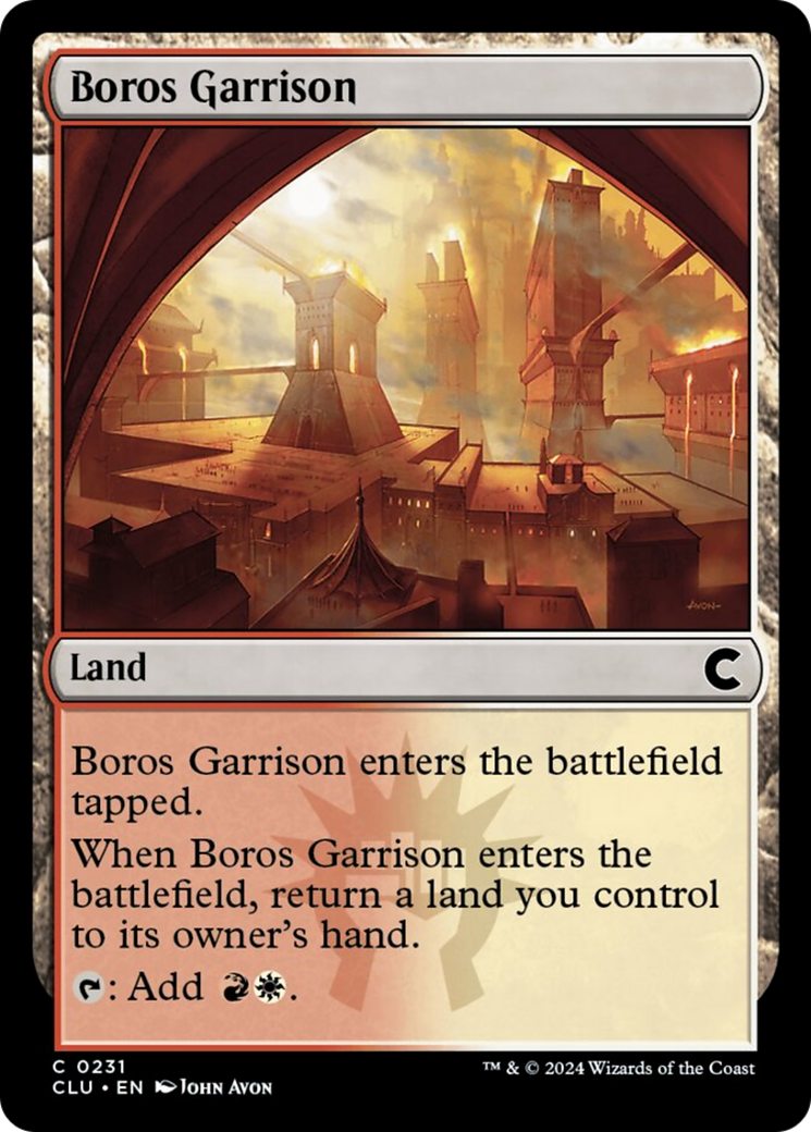 Boros Garrison [Ravnica: Clue Edition] | GrognardGamesBatavia