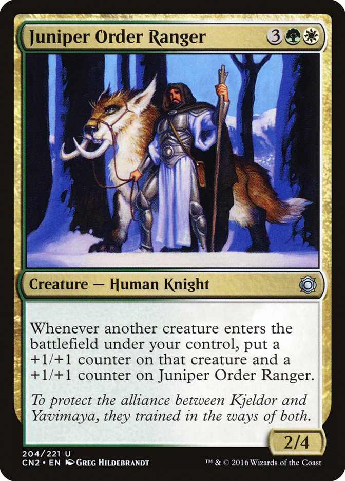 Juniper Order Ranger [Conspiracy: Take the Crown] | GrognardGamesBatavia