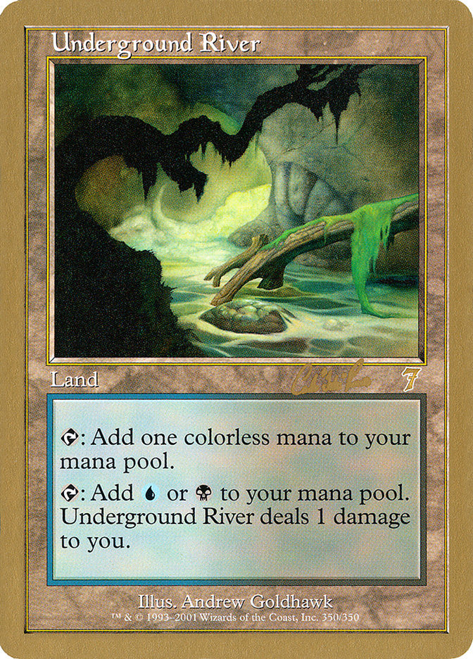 Underground River (Carlos Romao) [World Championship Decks 2002] | GrognardGamesBatavia