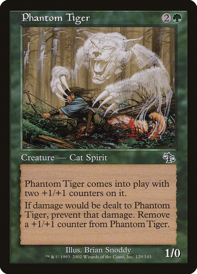 Phantom Tiger [Judgment] | GrognardGamesBatavia