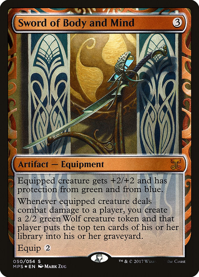 Sword of Body and Mind [Kaladesh Inventions] | GrognardGamesBatavia