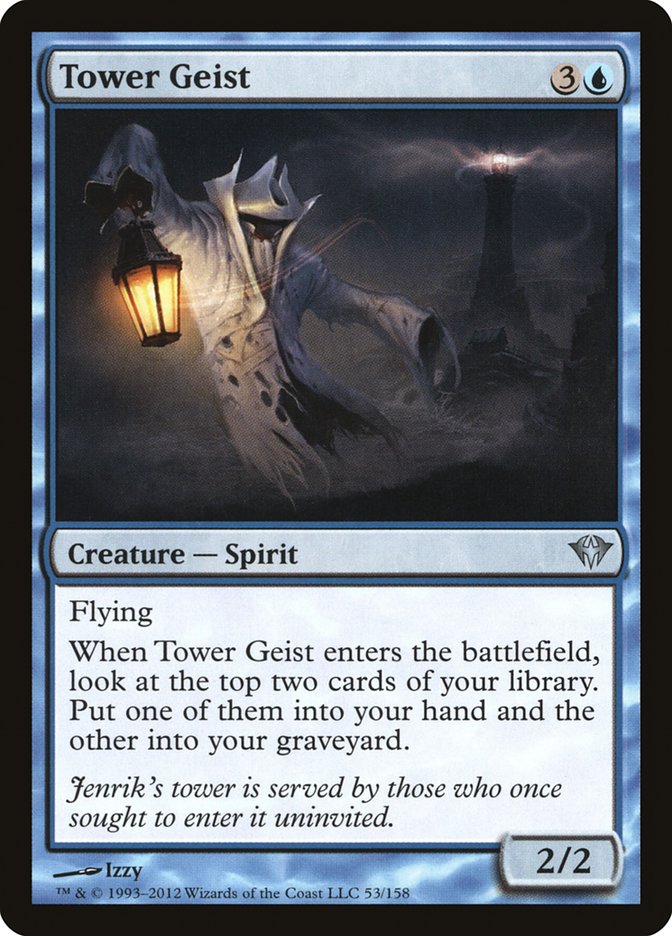 Tower Geist [Dark Ascension] | GrognardGamesBatavia