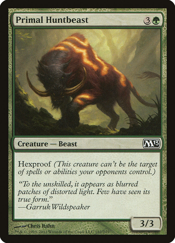 Primal Huntbeast [Magic 2013] | GrognardGamesBatavia