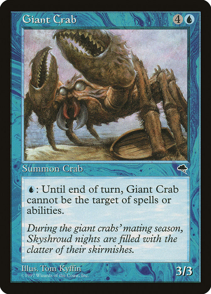 Giant Crab [Tempest] | GrognardGamesBatavia