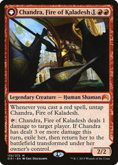 Chandra, Fire of Kaladesh // Chandra, Roaring Flame [Magic Origins] | GrognardGamesBatavia