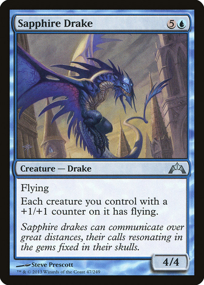 Sapphire Drake [Gatecrash] | GrognardGamesBatavia