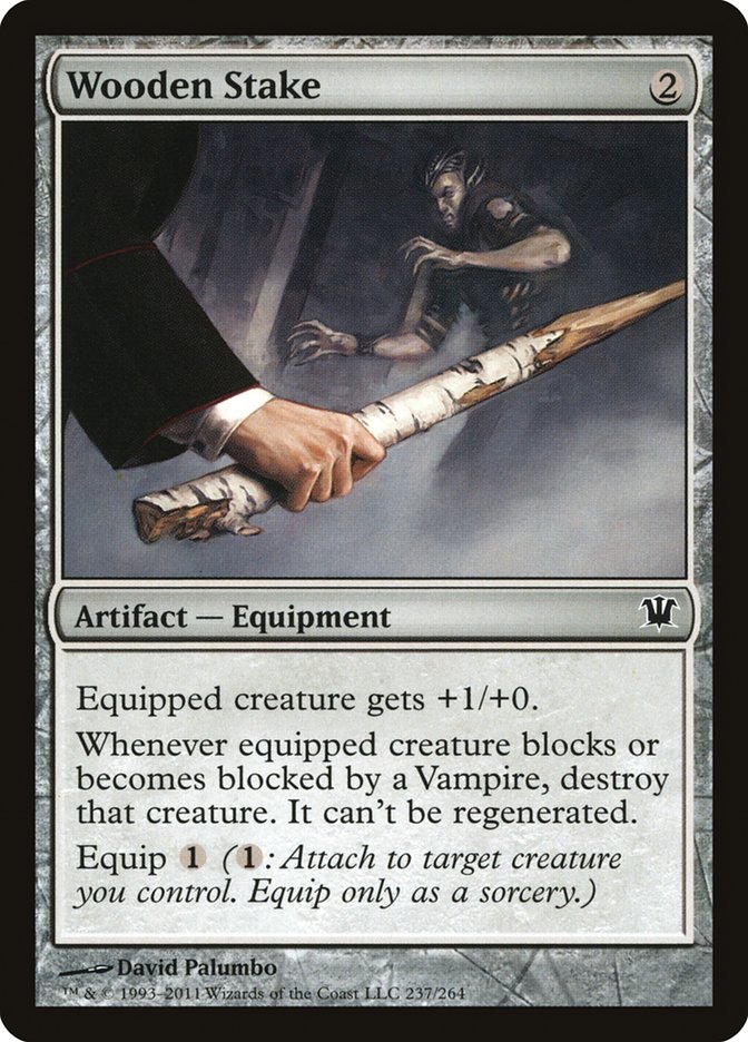 Wooden Stake [Innistrad] | GrognardGamesBatavia