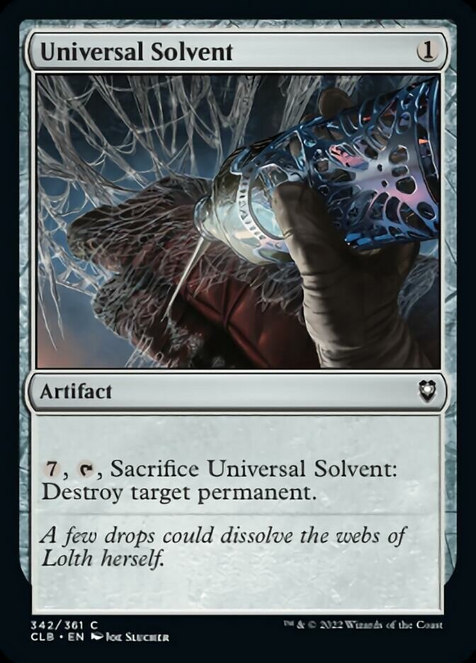 Universal Solvent [Commander Legends: Battle for Baldur's Gate] | GrognardGamesBatavia