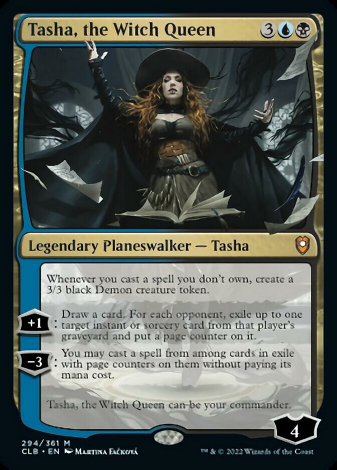 Tasha, the Witch Queen [Commander Legends: Battle for Baldur's Gate] | GrognardGamesBatavia