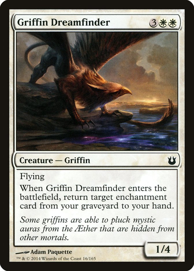 Griffin Dreamfinder [Born of the Gods] | GrognardGamesBatavia