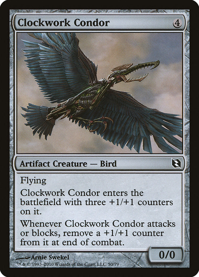 Clockwork Condor [Duel Decks: Elspeth vs. Tezzeret] | GrognardGamesBatavia