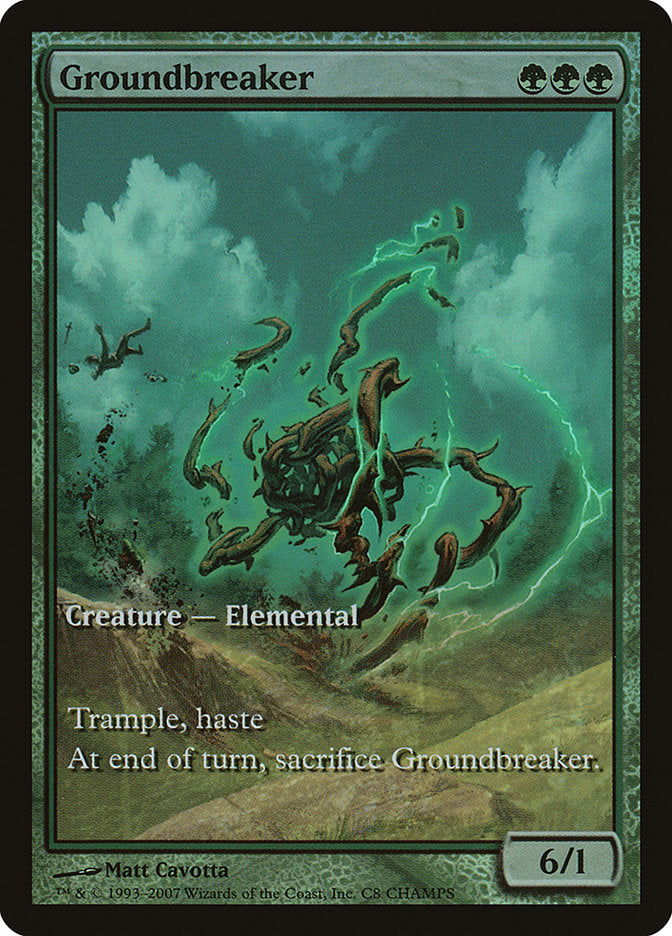 Groundbreaker [Champs and States] | GrognardGamesBatavia