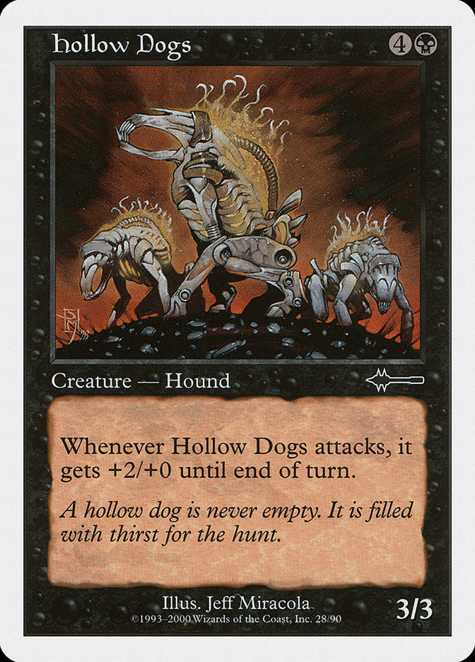 Hollow Dogs [Beatdown] | GrognardGamesBatavia