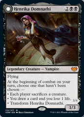 Henrika Domnathi // Henrika, Infernal Seer [Innistrad: Crimson Vow] | GrognardGamesBatavia