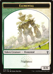 Elemental // Centaur Double-Sided Token [Guilds of Ravnica Guild Kit Tokens] | GrognardGamesBatavia