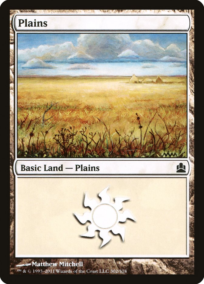 Plains (302) [Commander 2011] | GrognardGamesBatavia