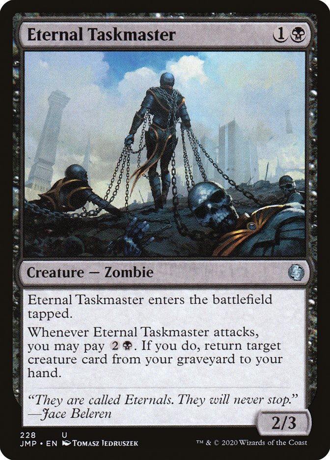 Eternal Taskmaster [Jumpstart] | GrognardGamesBatavia