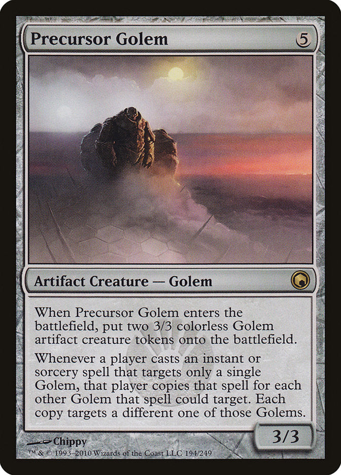 Precursor Golem [Scars of Mirrodin] | GrognardGamesBatavia