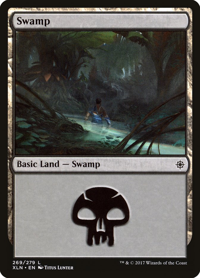 Swamp (269) [Ixalan] | GrognardGamesBatavia