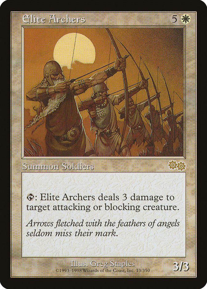 Elite Archers [Urza's Saga] | GrognardGamesBatavia