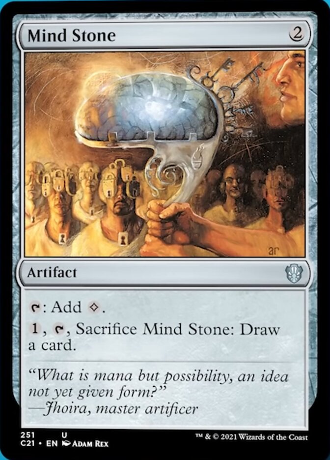 Mind Stone [Commander 2021] | GrognardGamesBatavia