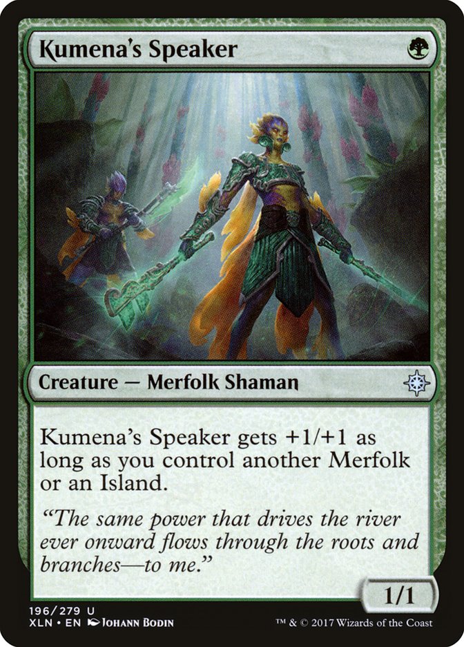 Kumena's Speaker [Ixalan] | GrognardGamesBatavia