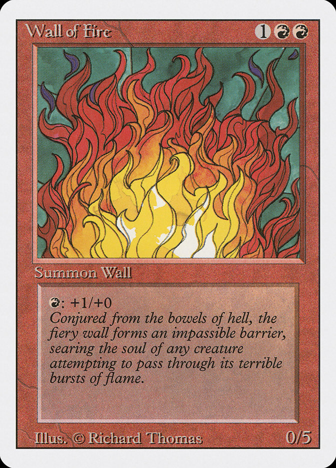 Wall of Fire [Revised Edition] | GrognardGamesBatavia