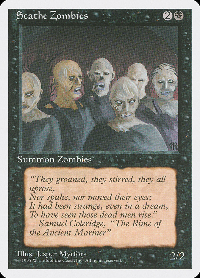 Scathe Zombies [Fourth Edition] | GrognardGamesBatavia