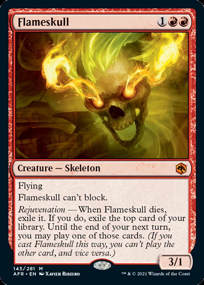 Flameskull [Dungeons & Dragons: Adventures in the Forgotten Realms] | GrognardGamesBatavia