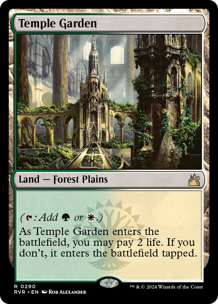 Temple Garden [Ravnica Remastered] | GrognardGamesBatavia