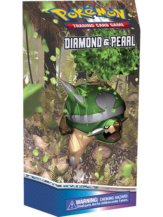 Diamond & Pearl - Theme Deck (Terra Firma) | GrognardGamesBatavia