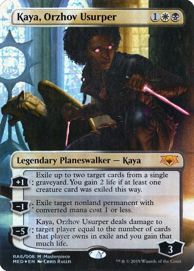 Kaya, Orzhov Usurper [Mythic Edition] | GrognardGamesBatavia