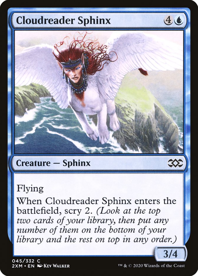 Cloudreader Sphinx [Double Masters] | GrognardGamesBatavia