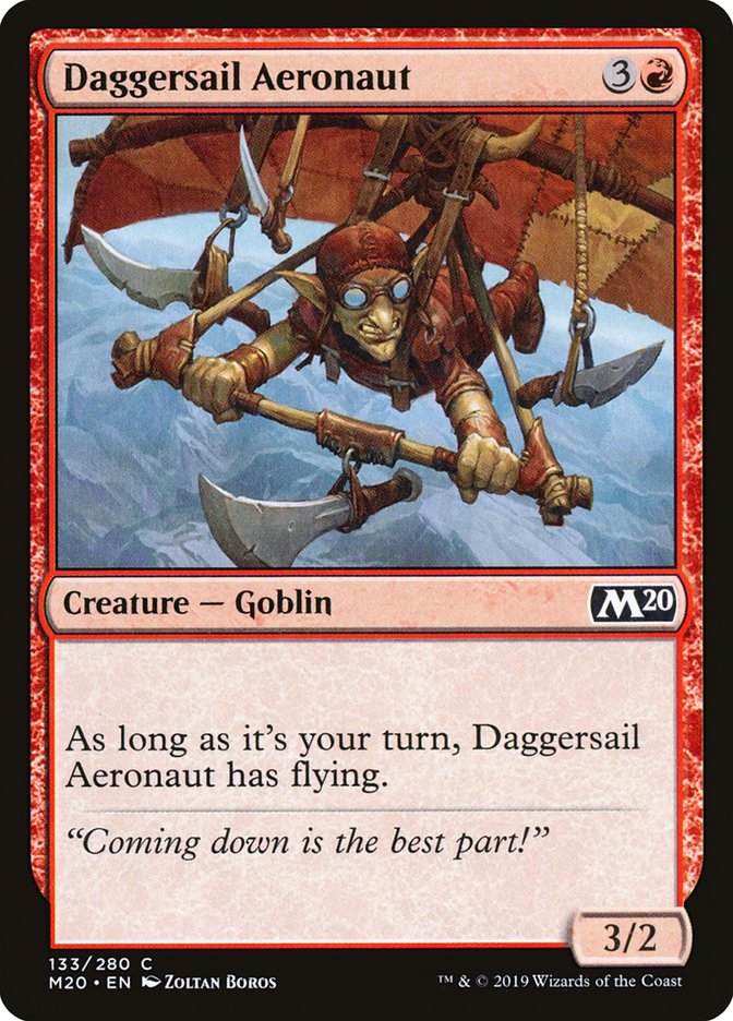 Daggersail Aeronaut [Core Set 2020] | GrognardGamesBatavia