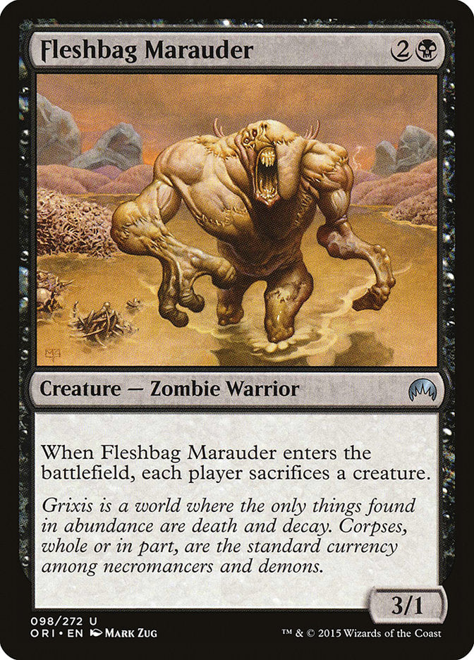 Fleshbag Marauder [Magic Origins] | GrognardGamesBatavia