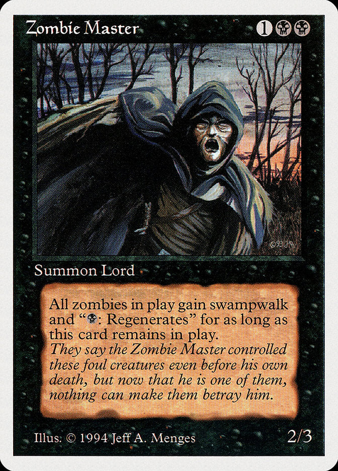 Zombie Master [Summer Magic / Edgar] | GrognardGamesBatavia