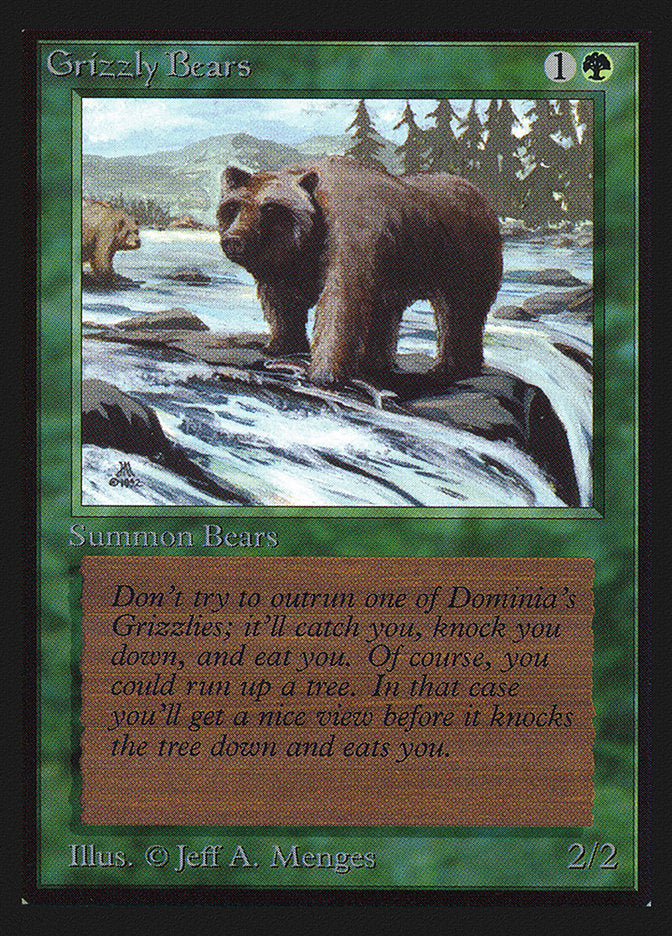 Grizzly Bears [Collectors' Edition] | GrognardGamesBatavia