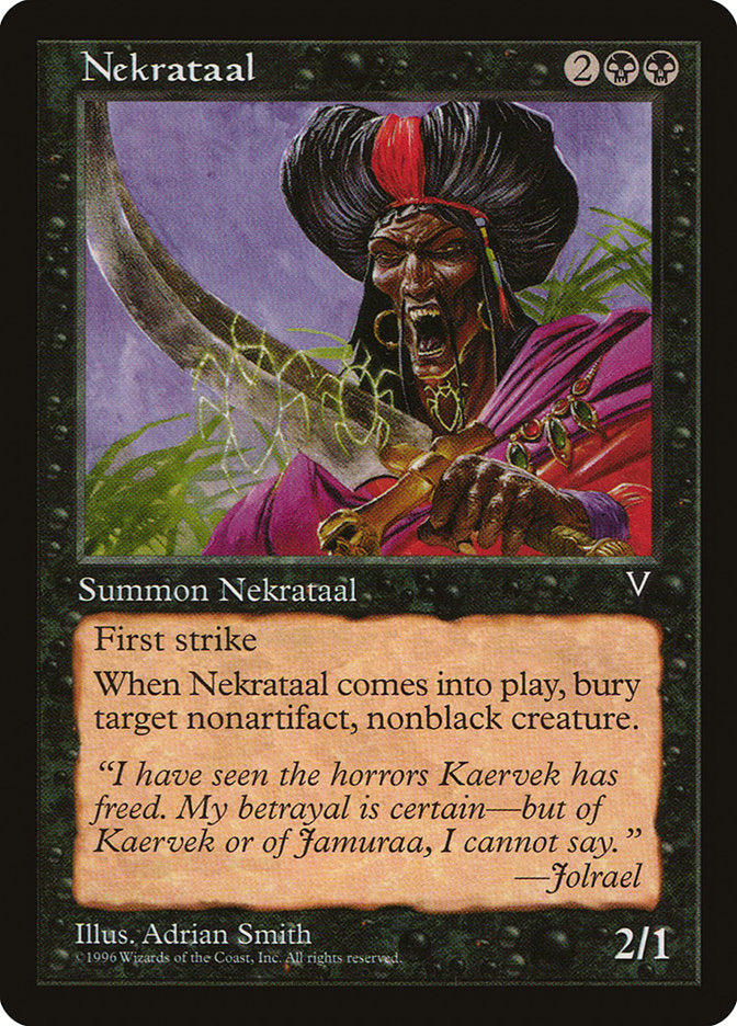 Nekrataal [Visions] | GrognardGamesBatavia