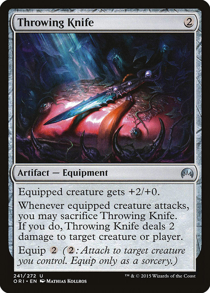 Throwing Knife [Magic Origins] | GrognardGamesBatavia