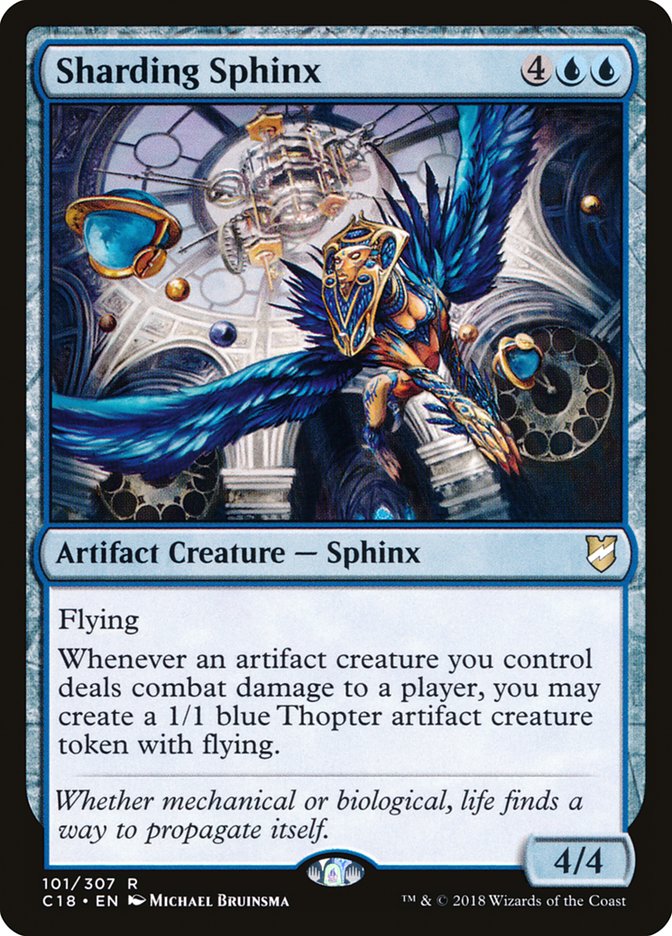 Sharding Sphinx [Commander 2018] | GrognardGamesBatavia